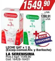 X$ - LECHE UAT x 1 It.