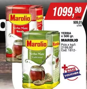 Marolio - YERBA