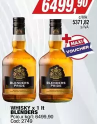Blenders - WHISKY x 1 It