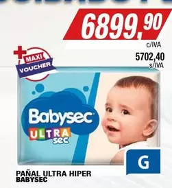 Babysec - PANAL ULTRA HIPER