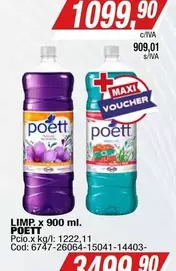 Poett - LIMP. x 900 ml.