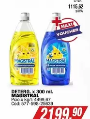 Magistral - DETERG.