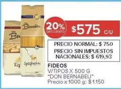 X$ - FIDEOS
