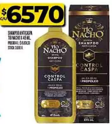 tio nacho - SHAMPOO ANTICASPA