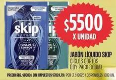 Skip - JABÓN LÍQUIDO