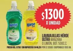 Heroe - LAVAVAJILLAS ULTRA