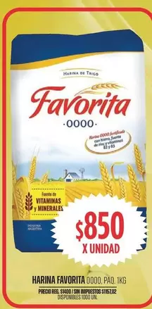 Favorita - Harina