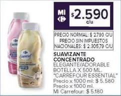 X$ - SUAVIZANTE CONCENTRADO