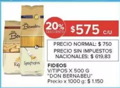 X$ - FIDEOS