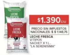 LECHE FRESCA