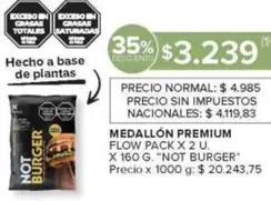 X$ - MEDALLÓN PREMIUM