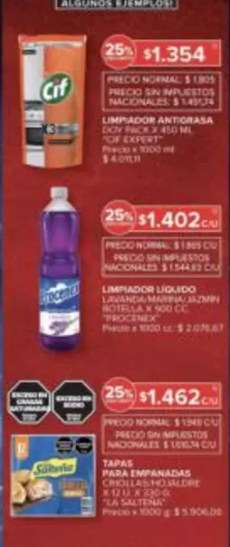 Cif - LIMPIADOR ANTIGRASA