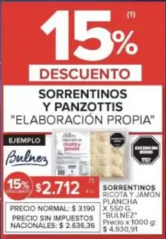 X$ - SORRENTINOS Y PANZOTTIS