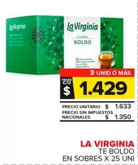 La Virginia - Te Boldo