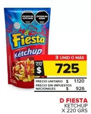 D Fiesta - Ketchup