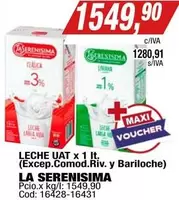 Bariloche - LECHE UAT x 1 It.