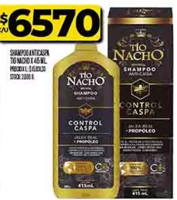tio nacho - SHAMPOO ANTICASPA