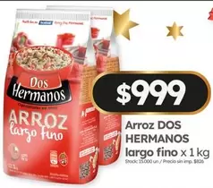 Dos Hermanos - ARROZ largo fino