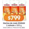 Egran - Harina de maíz