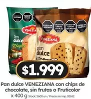 Veneziana - Pan dulce
