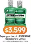 Listerine - Enjuague bucal