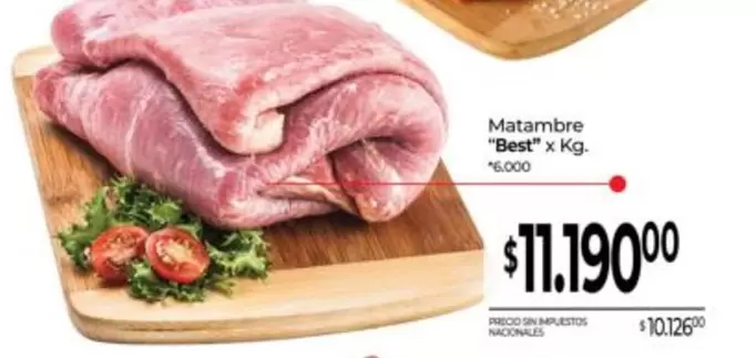 Best - Matambre