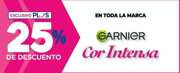 GARNIER - Cor Intensa