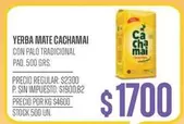 Cachamai - YERBA MATE CACHAMAI