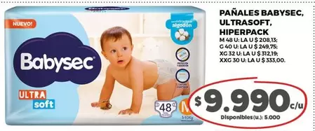 Babysec - ULTRASOFT. HIPERPACK