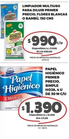 Primer - LIMPIADOR MULTIUSO