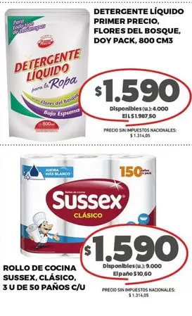 Primer - DETERGENTE LÍQUIDO