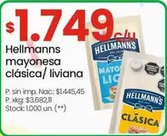 Hellmann's - Mayonesa