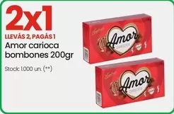 Amor -  carioca bombones