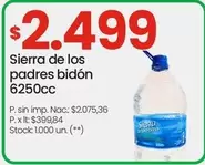 Sierra de los Padres - padres bidón