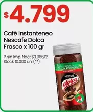 Nescafé - Cafe Instanteneo