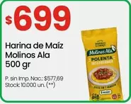 Molinos Ala - Harina de Maíz