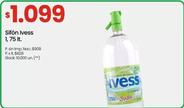 Ivess - Sifón