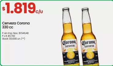 Corona - Cerveza