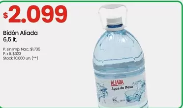aqua - Bidón