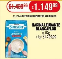 Blancaflor - HARINA LEUDANTE