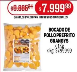 Grangys - POLLO PREFRITO