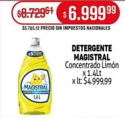 Magistral - MAGISTRAL Concentrado Limón