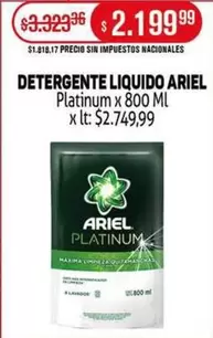 Ariel - DETERGENTE LIQUIDO
