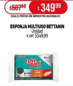 X$ - ESPONJA MULTIUSO