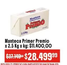 X$ - Primer Premio