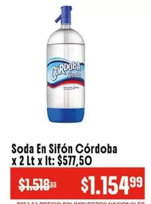 Córdoba - Soda En Sifón