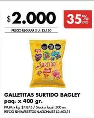 Bagley - SURTIDO