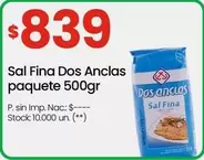 Dos Anclas - Sal Fina