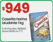 Caserita - Harina Leudante