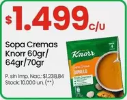 Knorr - Sopa Cremas